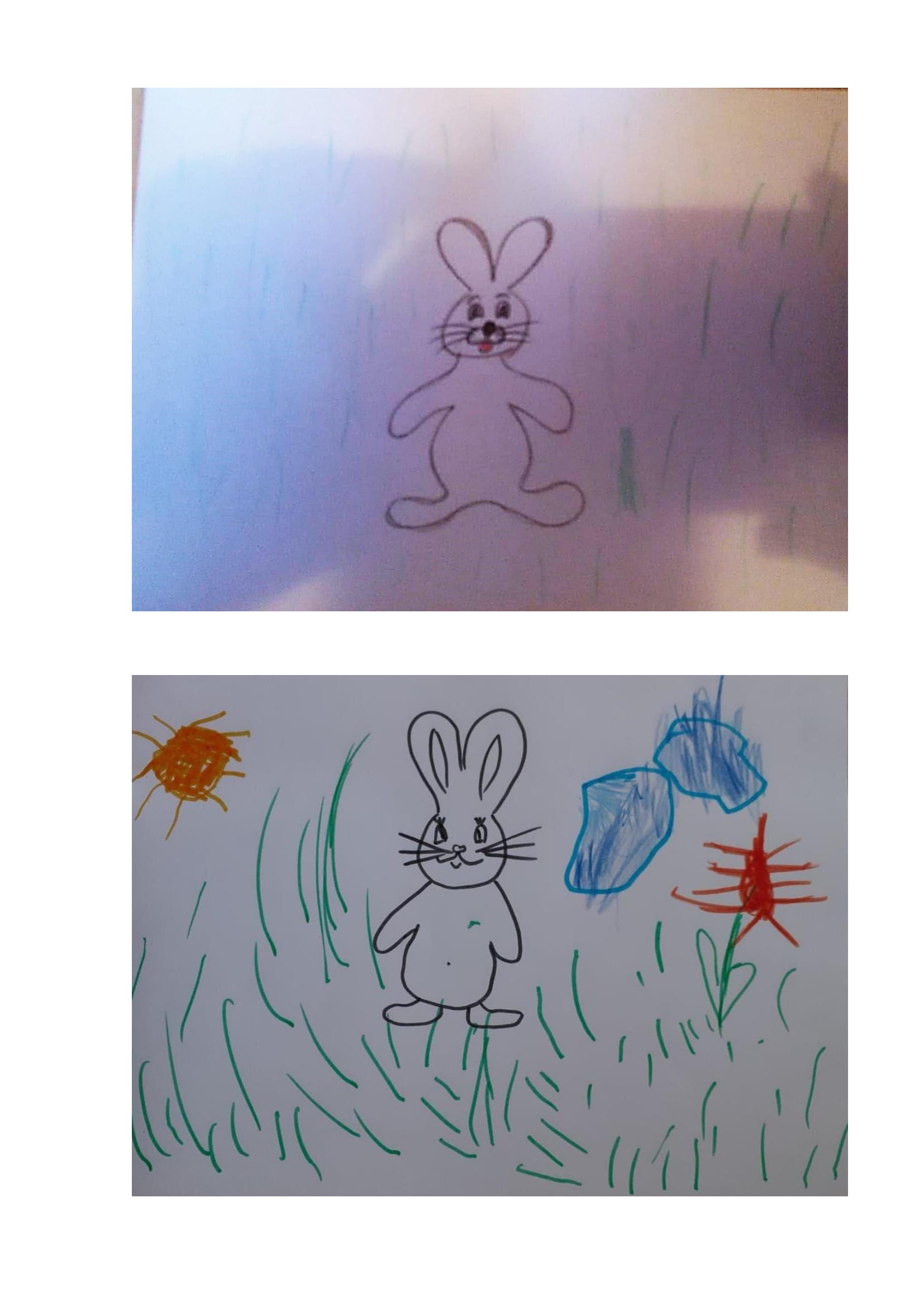 Рисование зайчика младшая группа. Рисование зайчика в младшей группе. Травка для зайчат рисование в первой младшей. Рисование зайца в младшей группе. Зайчонок мл гр рисование.